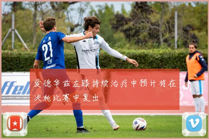 爱德华兹左膝持续治疗中预计将在次轮比赛中复出
