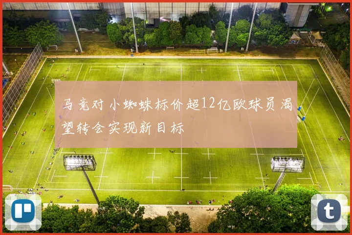 马竞对小蜘蛛标价超12亿欧球员渴望转会实现新目标