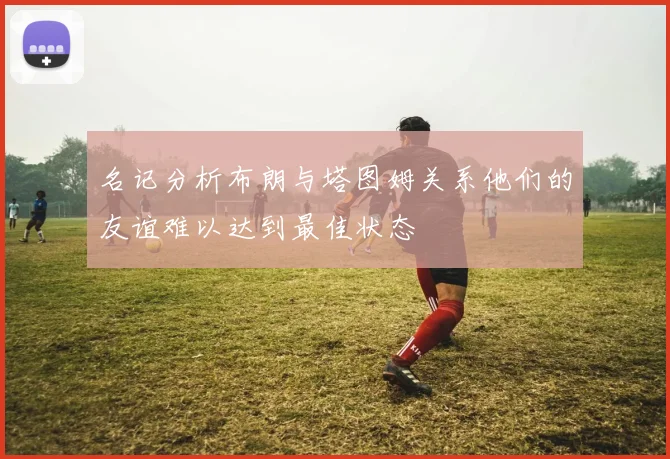 名记分析布朗与塔图姆关系他们的友谊难以达到最佳状态