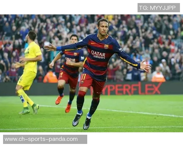 内马尔精彩低射破门狂欢庆祝引全场沸腾展现绝佳状态